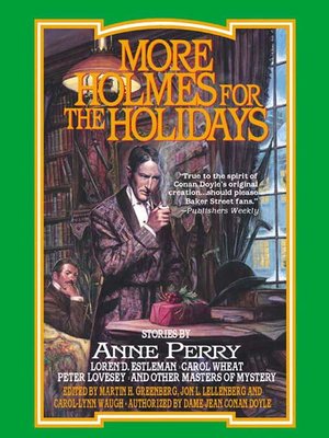 cover image of More Holmes for the Holidays